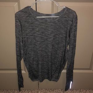Lulu Lemon athletic shirt